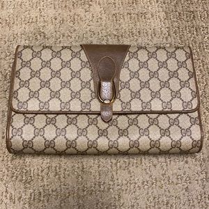 Authentic vintage Gucci clutch -Purchased several years ago at a vintage store